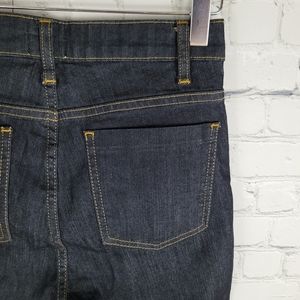 ASOS | dark wash skinny super hi-rise high waist stretch jeans